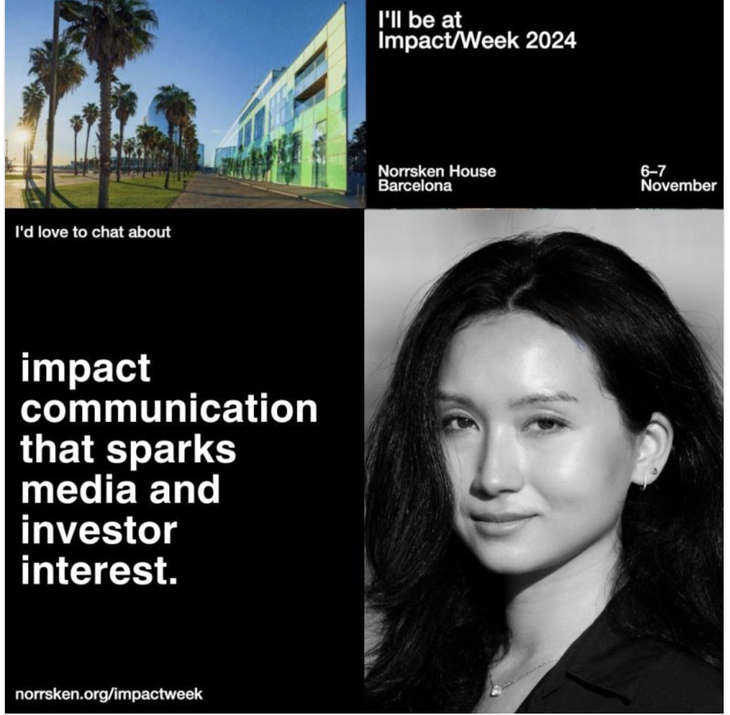 Norrsken Impact Week 2024 Barcelona