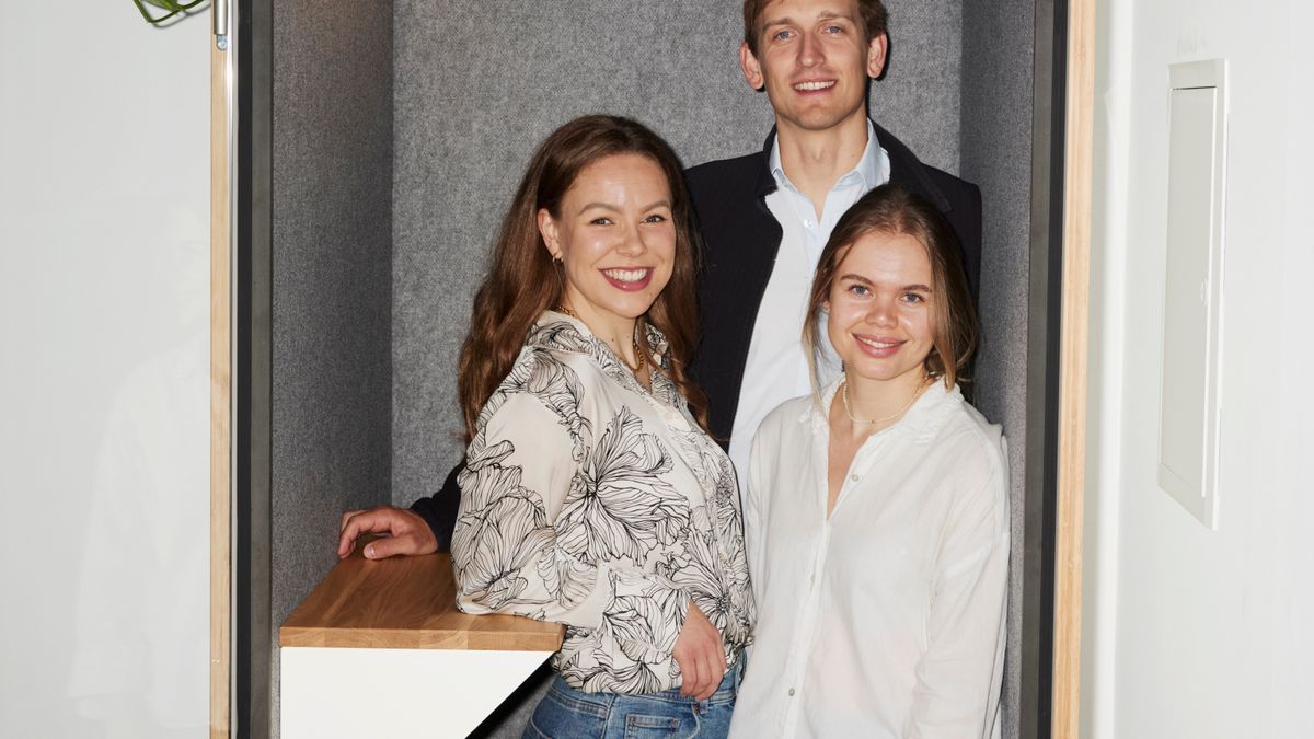 FURO founder team, featured in DER SPIEGEL